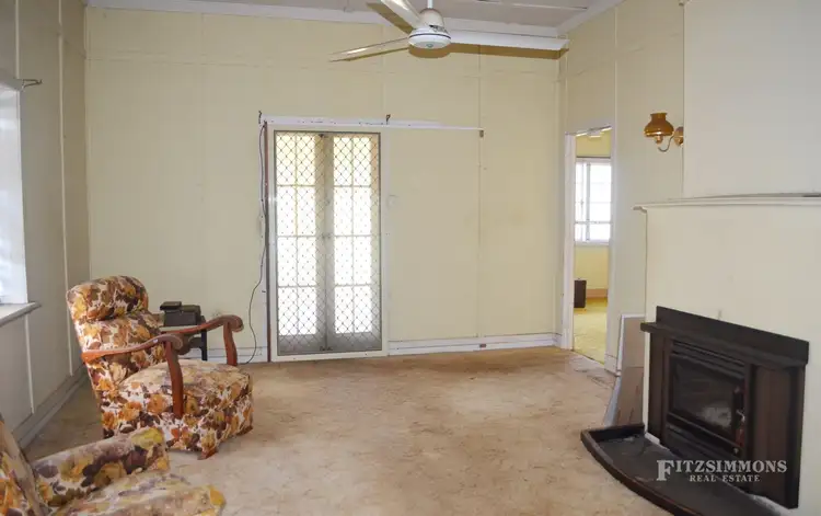 Second view of Homely house listing, 48 Edward Street, Dalby QLD 4405