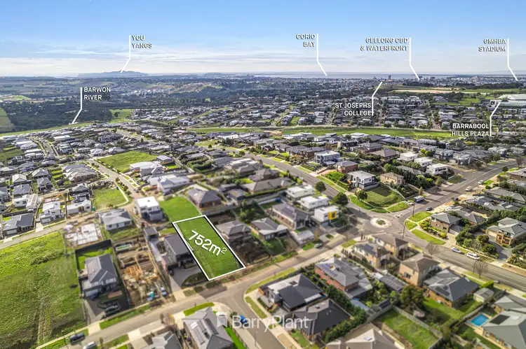 Second view of Homely land listing, 116 Province Boulevard, Highton VIC 3216