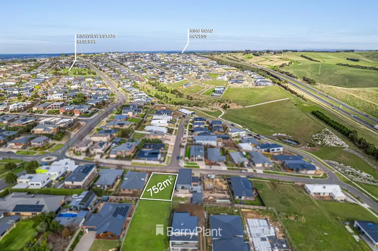 Fifth view of Homely land listing, 116 Province Boulevard, Highton VIC 3216