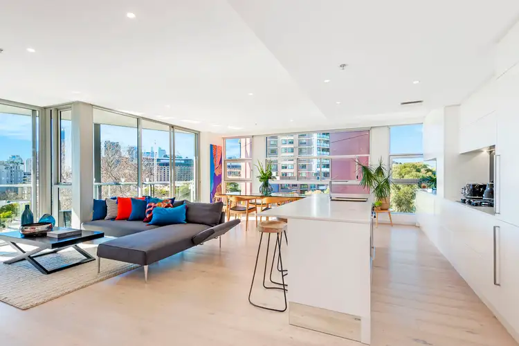 Second view of Homely apartment listing, 603/8 Distillery Drive, Pyrmont NSW 2009