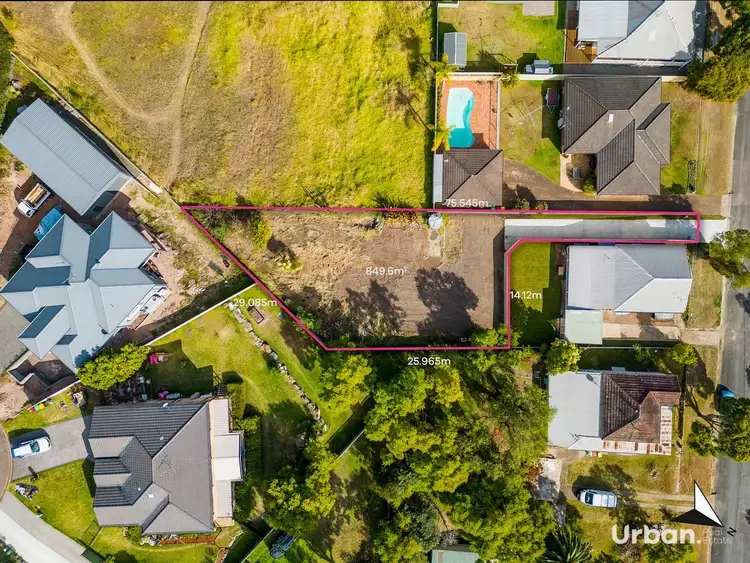 Main view of Homely land listing, 73a Catherine Street, Cessnock NSW 2325