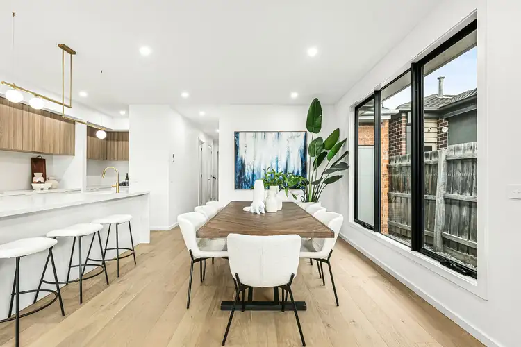 Second view of Homely house listing, 6a Woorigoleen Drive, Keilor East VIC 3033