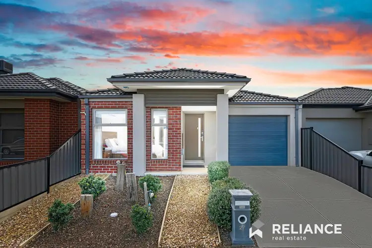 Main view of Homely house listing, 27 Pennyroyal Avenue, Truganina VIC 3029