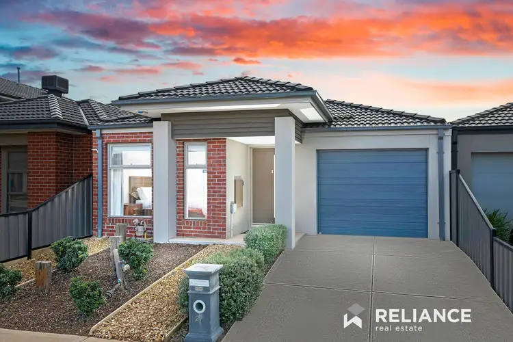 Second view of Homely house listing, 27 Pennyroyal Avenue, Truganina VIC 3029