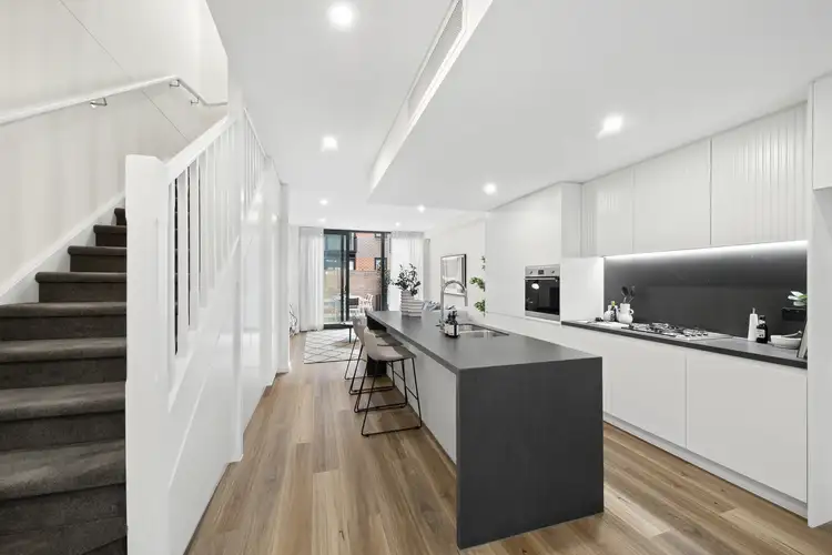 Second view of Homely townhouse listing, 4/23 Wilson Street, Botany NSW 2019