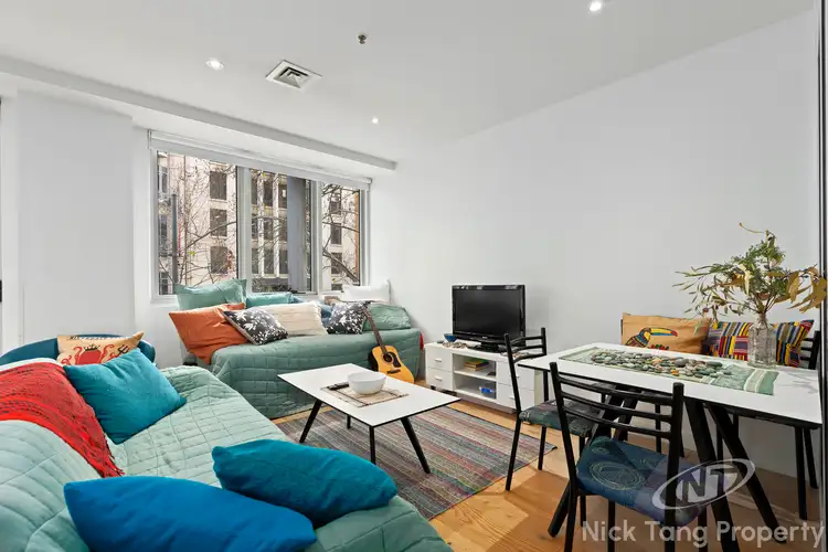 Second view of Homely apartment listing, 203/233 Collins Street, Melbourne VIC 3000
