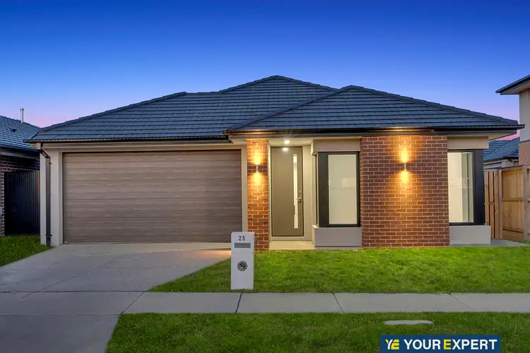 Main view of Homely house listing, 25 Lensing Street, Clyde North VIC 3978