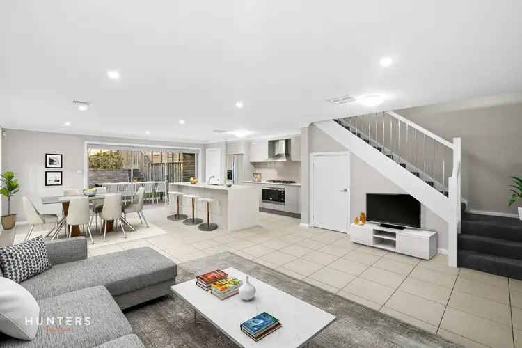 Second view of Homely semi-detached listing, 1/18 Angophora Avenue, Kingswood NSW 2747