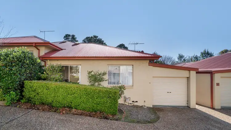 Second view of Homely townhouse listing, 7/43-45 Falls Road, Wentworth Falls NSW 2782