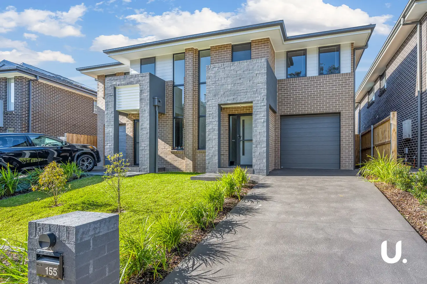 Main view of Homely semi-detached listing, 155 Ingleburn Gardens Drive, Bardia NSW 2565