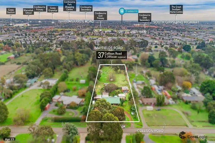 Main view of Homely house listing, 37 Collison Road, Cranbourne East VIC 3977