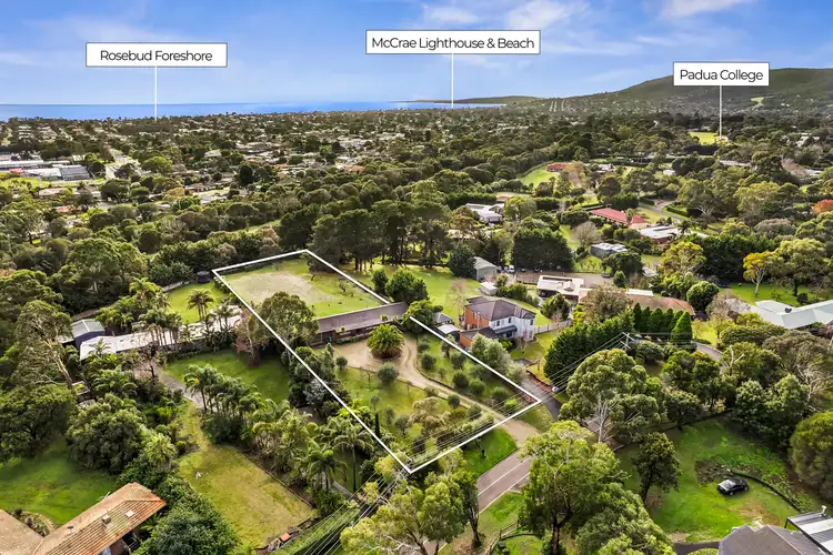 Main view of Homely house listing, 8 Lockhart Drive, Rosebud VIC 3939