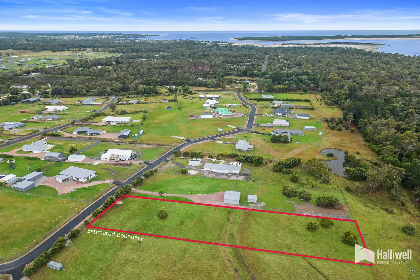 Main view of Homely land listing, 58 Moorings Drive, Squeaking Point TAS 7307