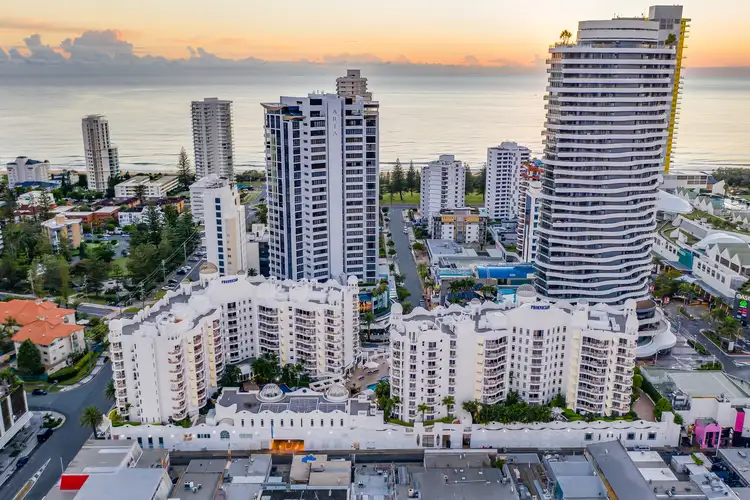 Second view of Homely unit listing, 2414/24 Queensland Avenue, Broadbeach QLD 4218