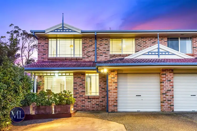 Main view of Homely semi-detached listing, 1/21 Highclere Place, Castle Hill NSW 2154