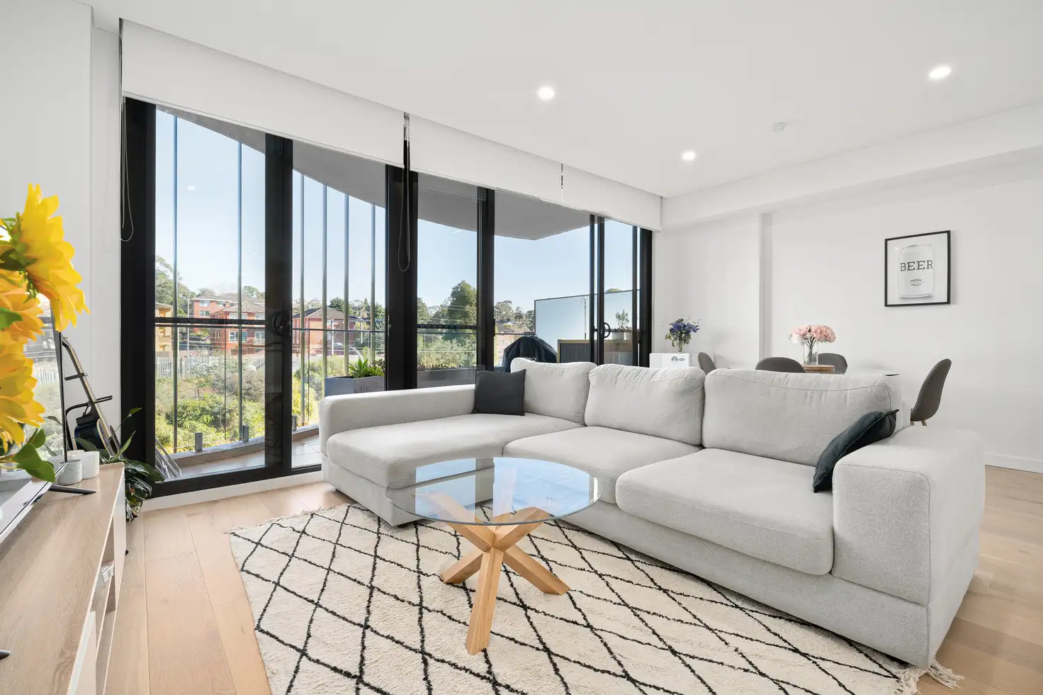 Main view of Homely apartment listing, 204/34 Railway Crescent, Jannali NSW 2226
