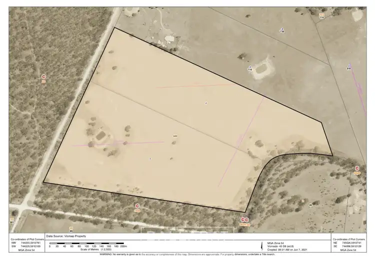 Second view of Homely land listing, LOT 5, 688 Timor-Bromley Road, Bet Bet VIC 3472