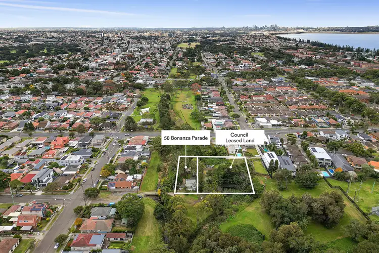 Main view of Homely house listing, 58 Bonanza Parade, Sans Souci NSW 2219