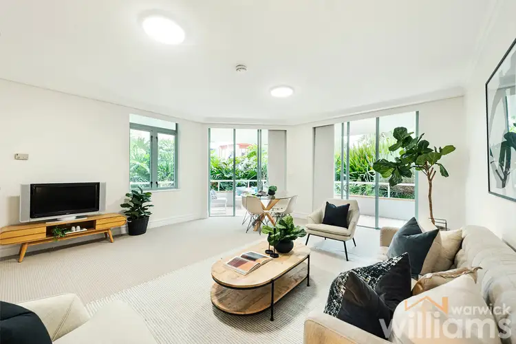 Second view of Homely apartment listing, 207/1 Roseby Street, Drummoyne NSW 2047
