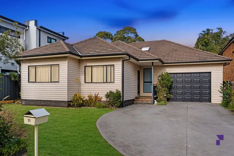 11 Doust Street, Bass Hill NSW 2197