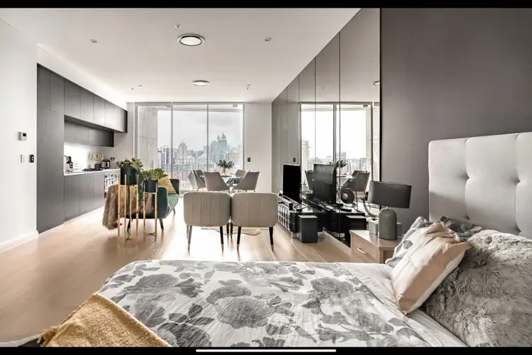 Third view of Homely studio listing, 1404/1 Lawson Square, Redfern NSW 2016