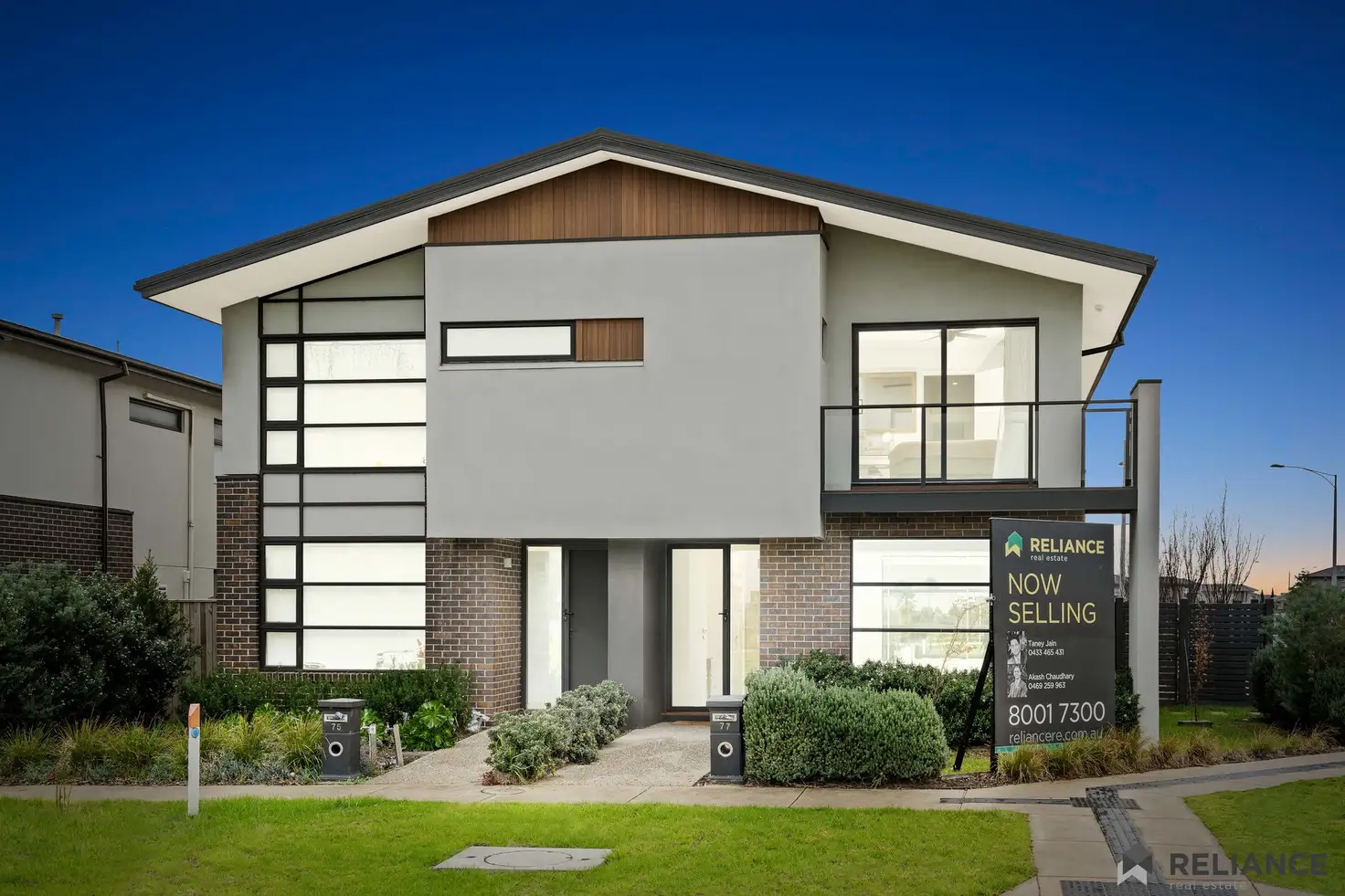 Main view of Homely house listing, 77 Anniversary Avenue, Wyndham Vale VIC 3024