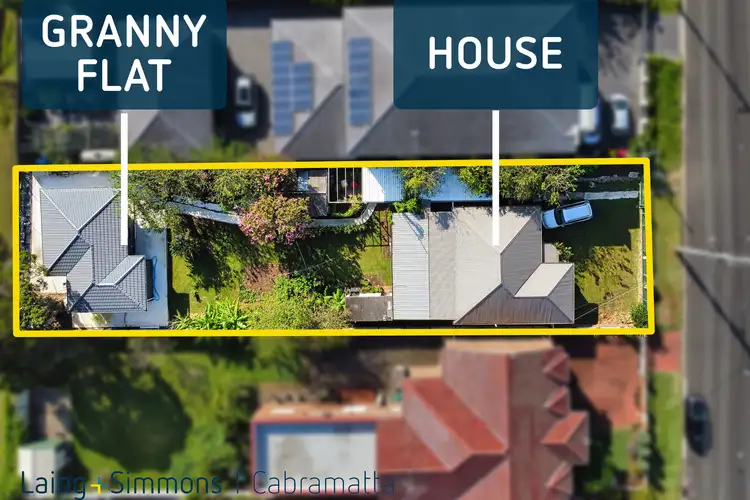 Main view of Homely house listing, 55 & 55A Curtin Street, Cabramatta NSW 2166