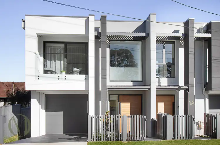 Second view of Homely semi-detached listing, 1 Osborne Avenue, Dundas Valley NSW 2117