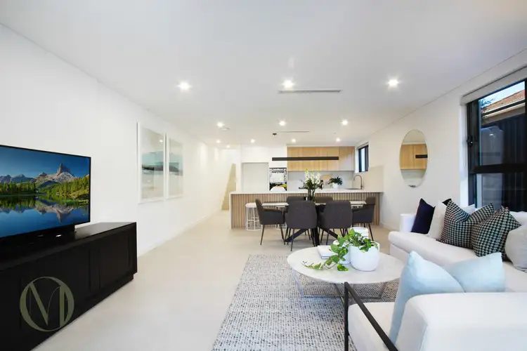 Third view of Homely semi-detached listing, 1 Osborne Avenue, Dundas Valley NSW 2117