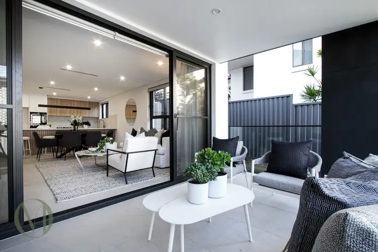 Sixth view of Homely semi-detached listing, 1 Osborne Avenue, Dundas Valley NSW 2117