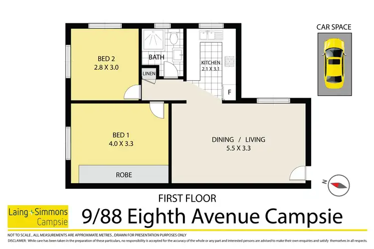 Fifth view of Homely unit listing, 9/88 Eighth Avenue, Campsie NSW 2194