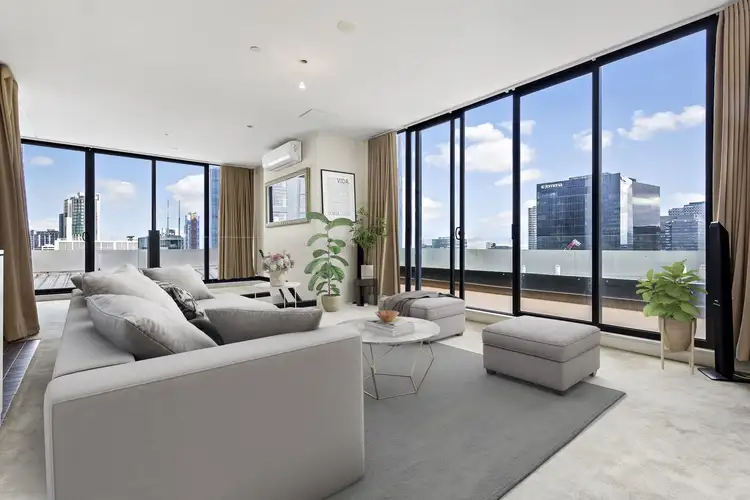 Second view of Homely apartment listing, 2001/480 Collins Street, Melbourne VIC 3000