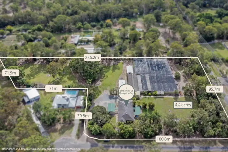 Main view of Homely rural property listing, 2 Emberside Court, Deception Bay QLD 4508