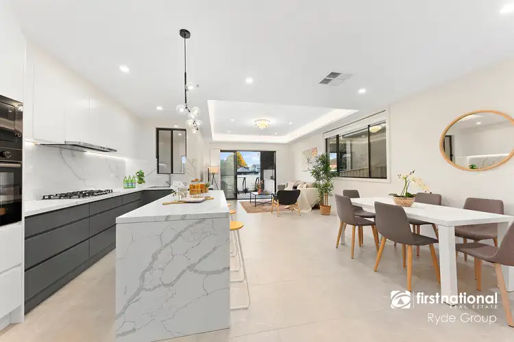 Main view of Homely semi-detached listing, 34A Vignes Street, Ermington NSW 2115