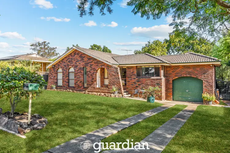 7 Buckeridge Place, Kellyville NSW 2155