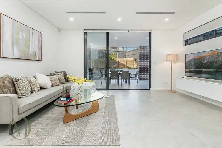 Second view of Homely semi-detached listing, 25A Hilder Road, Ermington NSW 2115