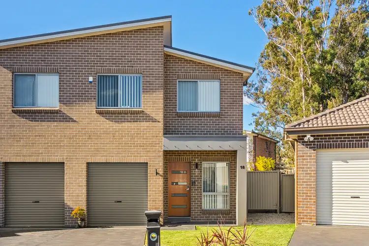 18 Summerfield Avenue, Quakers Hill NSW 2763