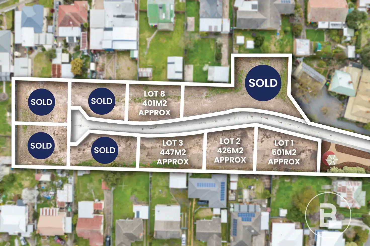 Main view of Homely land listing, LOT 4, 6 Port Fairy Road, Ararat VIC 3377