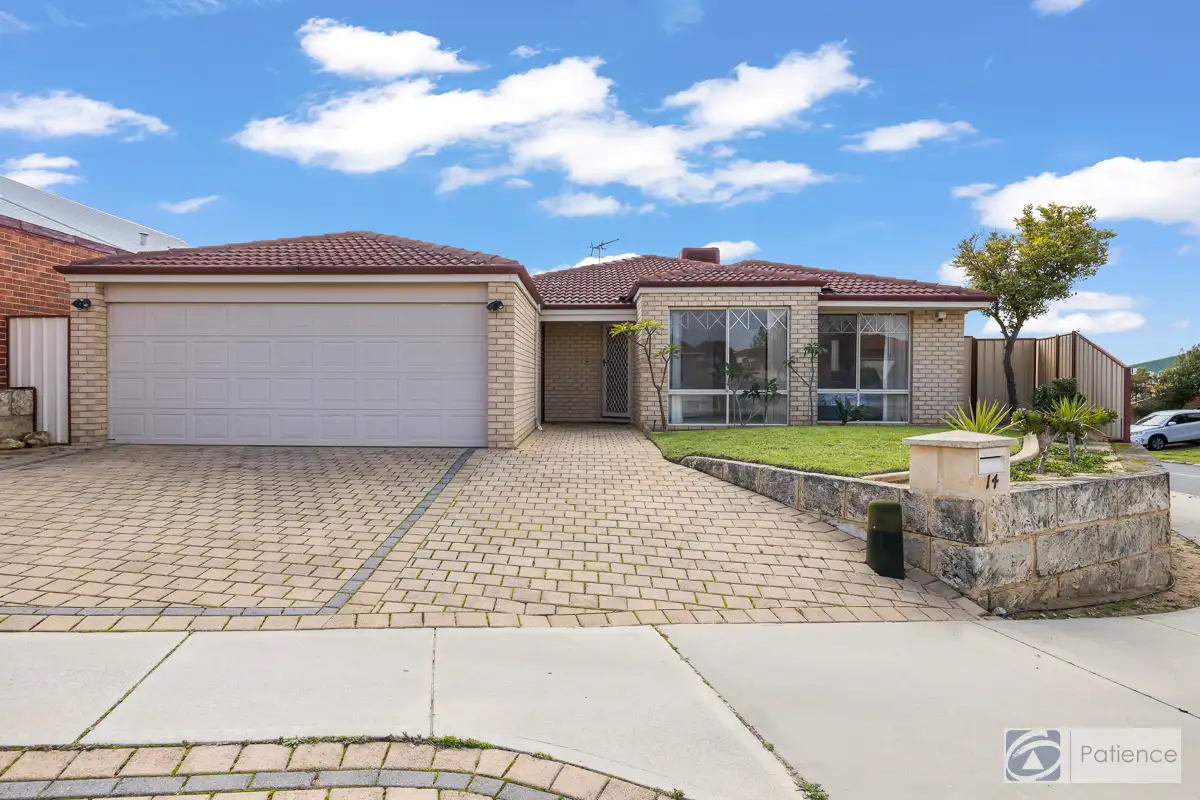 Main view of Homely house listing, 14 Miramare Boulevard, Currambine WA 6028