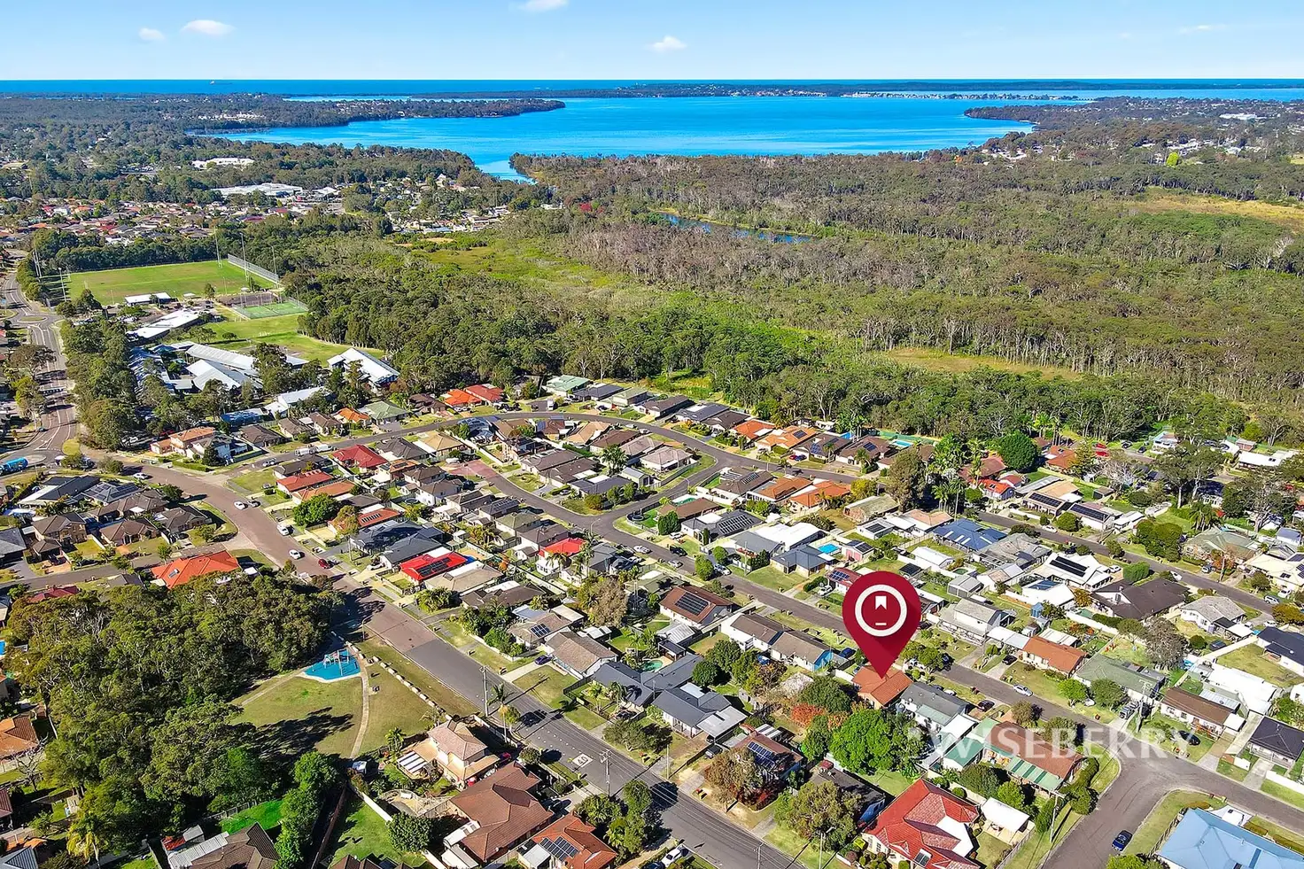 Main view of Homely house listing, 90 Pinehurst Way, Blue Haven NSW 2262
