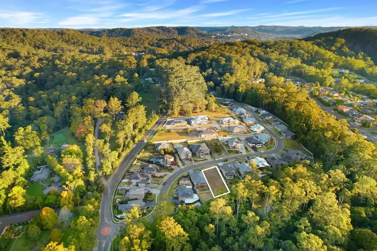 Main view of Homely land listing, 10 Cassinia Close, Lisarow NSW 2250