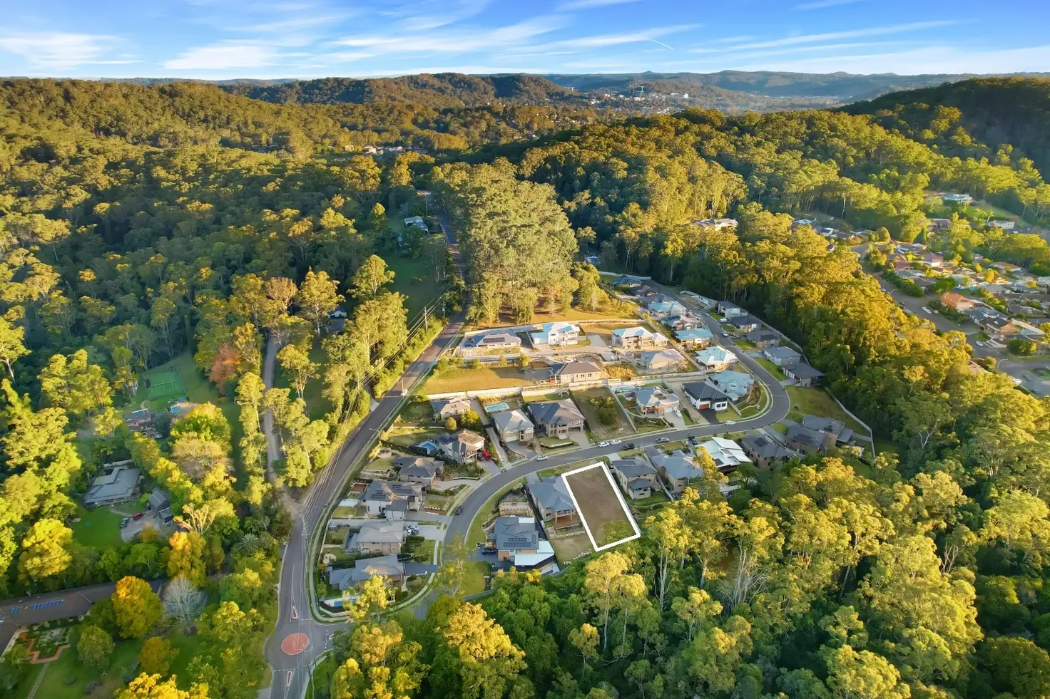 Main view of Homely land listing, 10 Cassinia Close, Lisarow NSW 2250