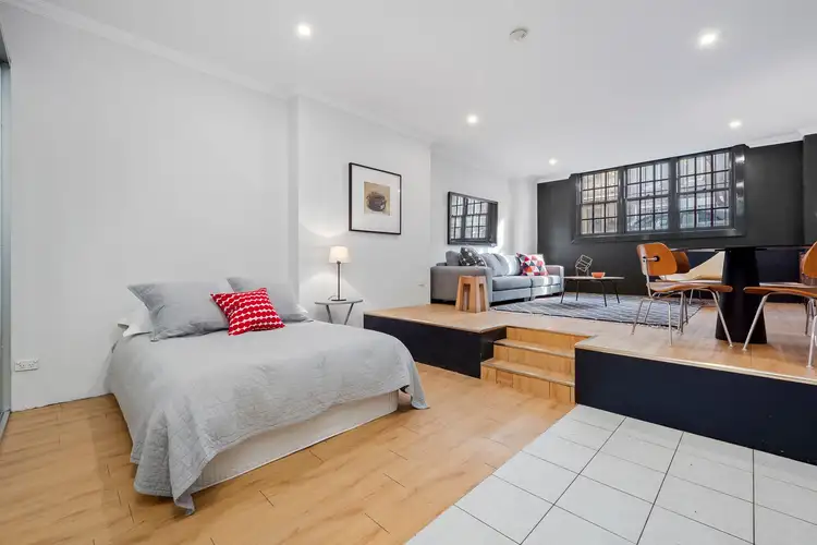 Second view of Homely studio listing, 1/52 Shepherd Street, Chippendale NSW 2008