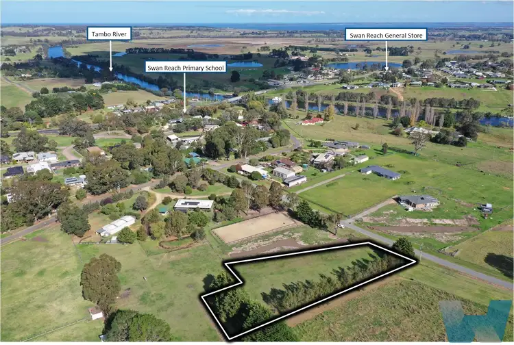 Main view of Homely land listing, 16 Cunningham Court, Swan Reach VIC 3903