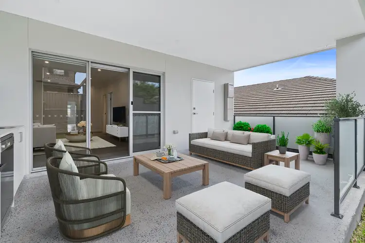 Main view of Homely semi-detached listing, 56B Orbit Street, Gregory Hills NSW 2557