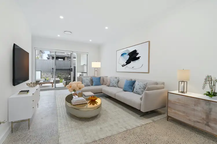 Third view of Homely semi-detached listing, 56B Orbit Street, Gregory Hills NSW 2557