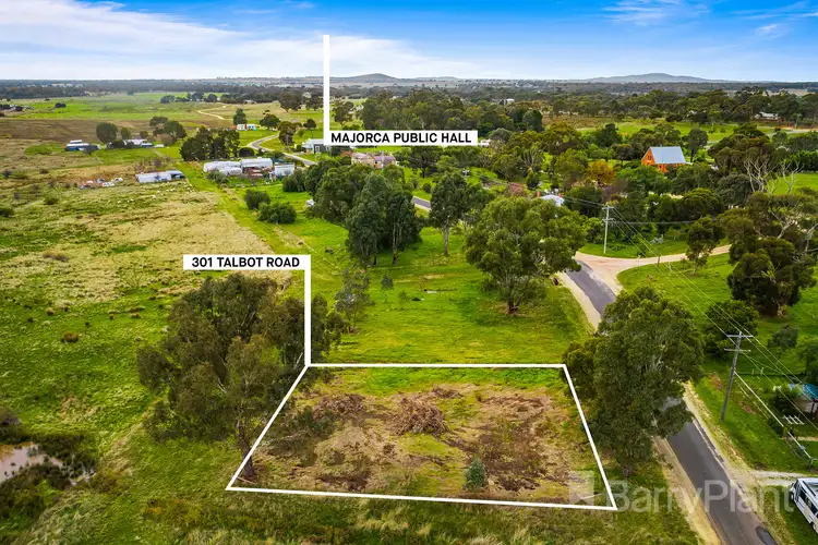 Fifth view of Homely land listing, 301 Talbot Road, Majorca VIC 3465