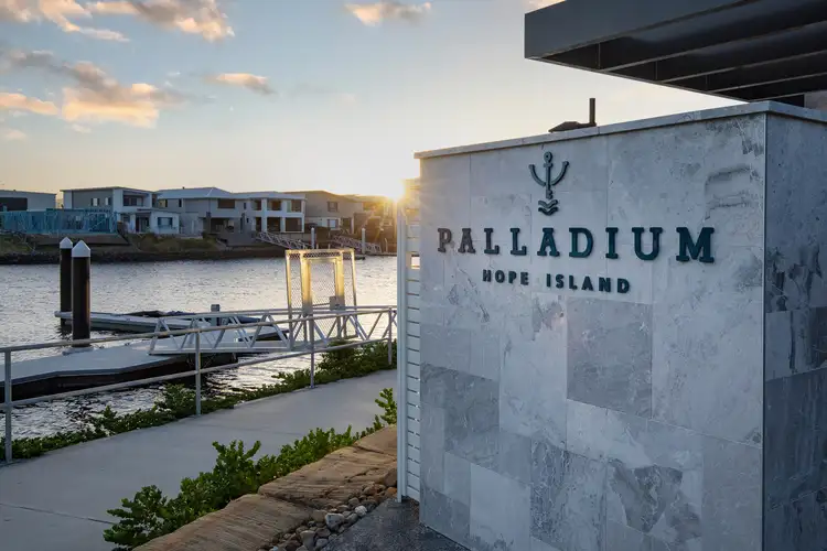 Second view of Homely townhouse listing, 35/72 Palladium Boulevard, Hope Island QLD 4212