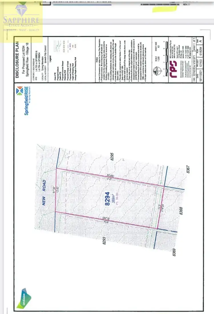 Second view of Homely land listing, LOT 8294 Belvedere Drive, Spring Mountain QLD 4300