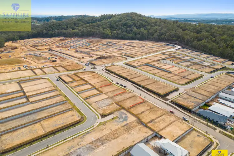 Fourth view of Homely land listing, LOT 8294 Belvedere Drive, Spring Mountain QLD 4300